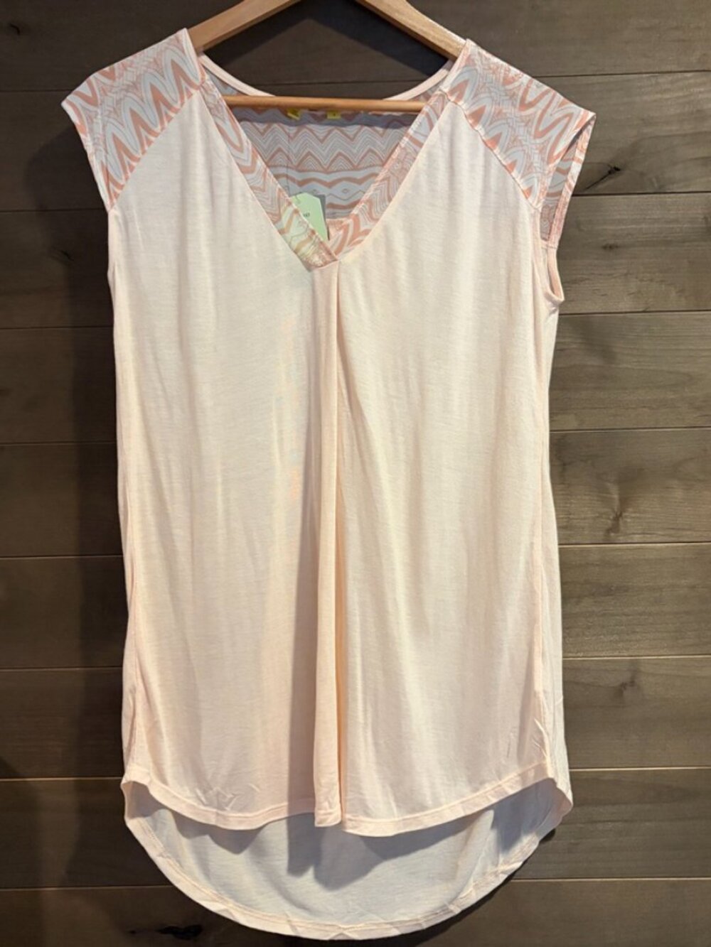 LITTLE YELLOW BUTTON Anthropologie Daystripe Top Shirt Blouse Size S ~ NWT!